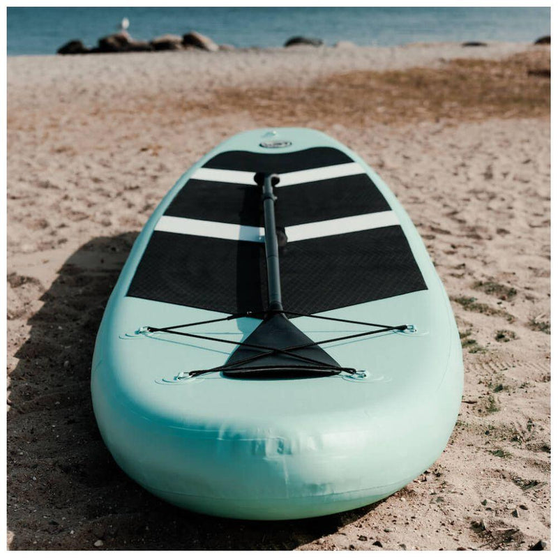 CoolSurf - Surfy 10'4" Inflatable SUP Package (Green/Black/White)