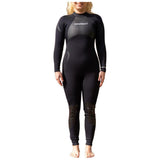 CoolSurf - Womens Stormy 3mm Wetsuit (Black)