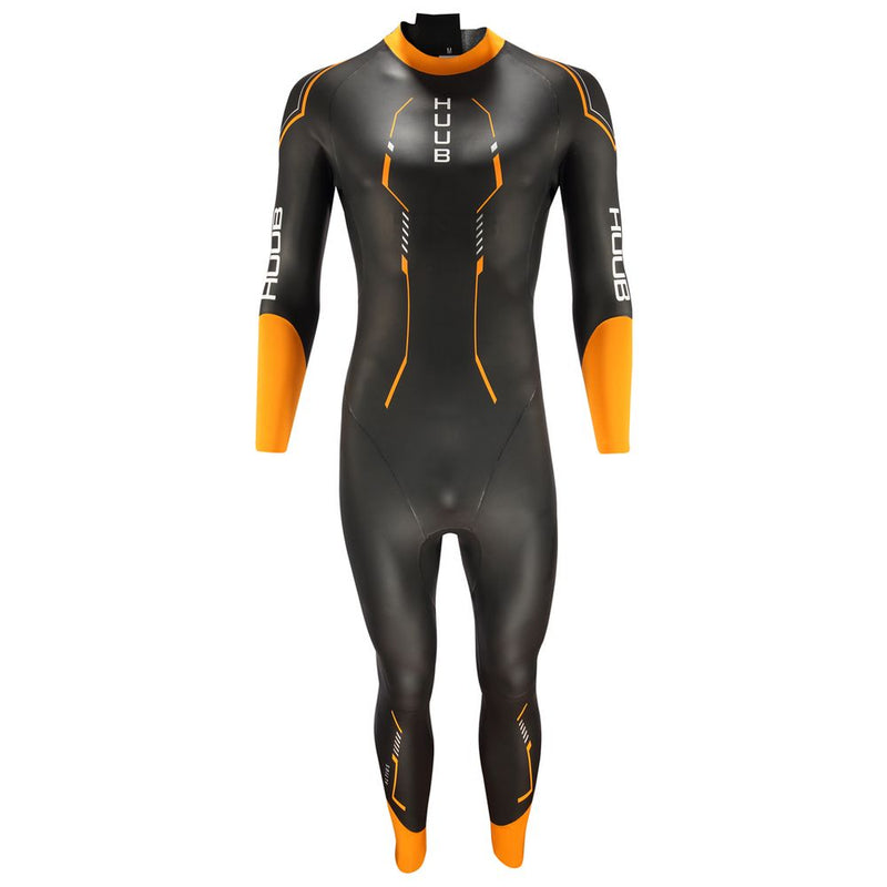 SUP Warehouse - Mens Altius Thermal Wetsuit (Black/Orange)