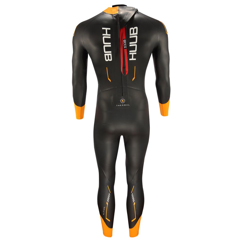 SUP Warehouse - Womens Altius Thermal Wetsuit (Black/Orange)