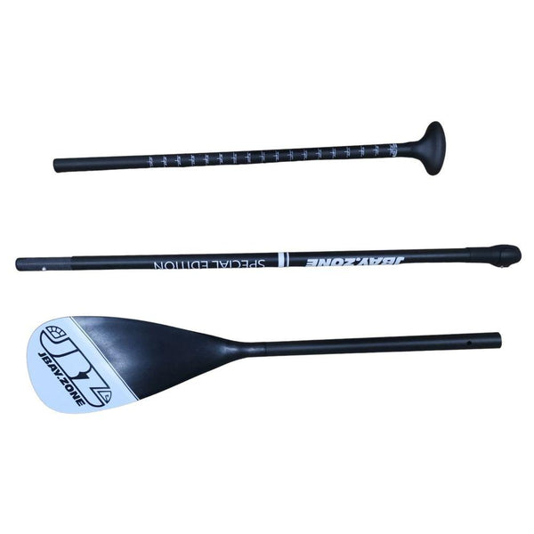 JBay Zone - Carbon Paddle (Black/White)