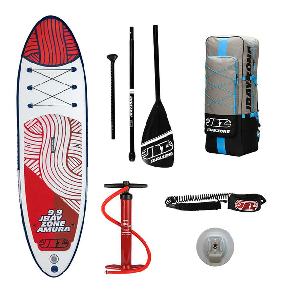 JBay Zone - H3 Amura SUP Package (Red)