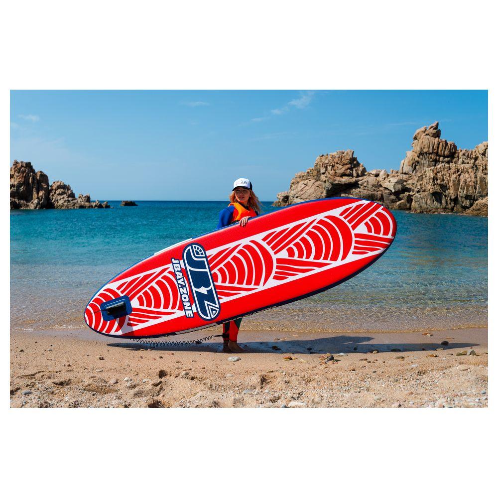 JBay Zone - H3 Amura SUP Package (Red)