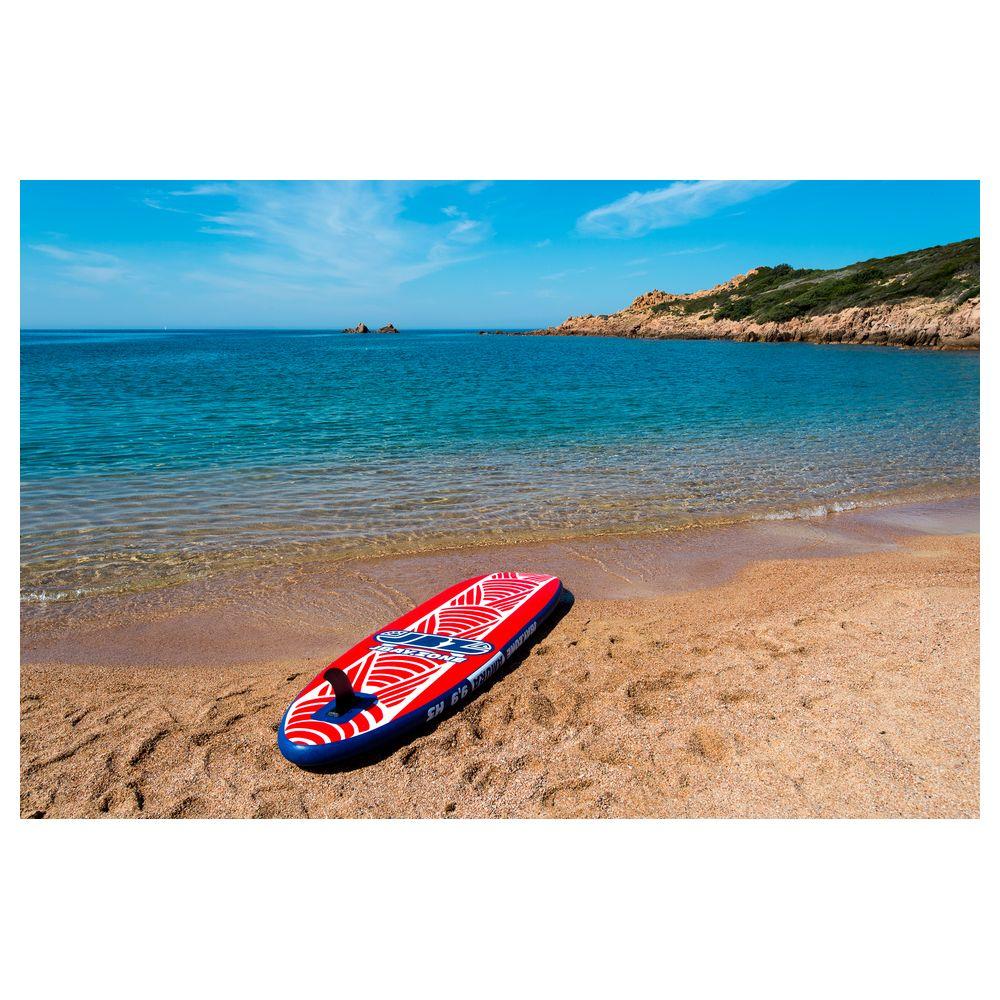 JBay Zone - H3 Amura SUP Package (Red)