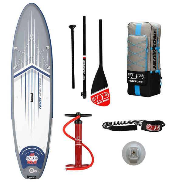 JBay Zone - J2 Comet SUP Package (Grey/Blue)