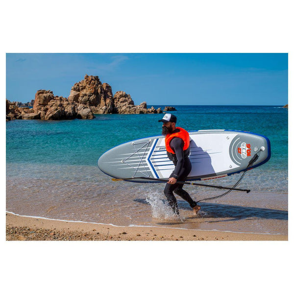 JBay Zone - J2 Comet SUP Package (Grey/Blue)