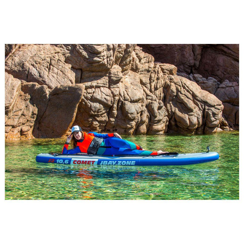 JBay Zone - J2 Comet SUP Package (Grey/Blue)