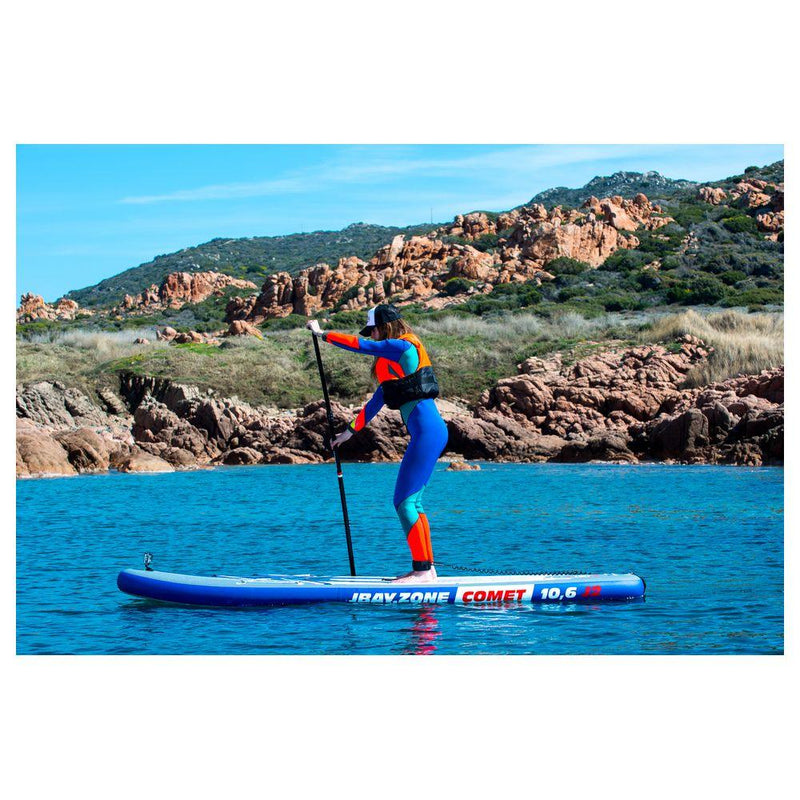 JBay Zone - J2 Comet SUP Package (Grey/Blue)