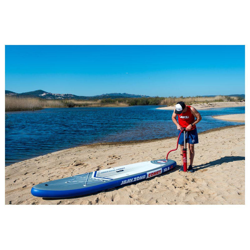 JBay Zone - J2 Comet SUP Package (Grey/Blue)