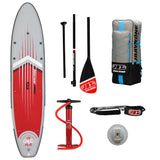 JBay Zone - J3 Comet SUP Package (Grey/Red)