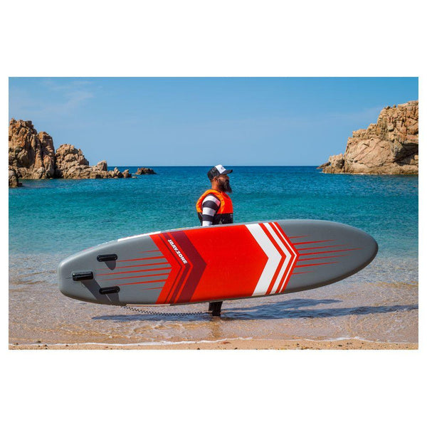 JBay Zone - J3 Comet SUP Package (Grey/Red)