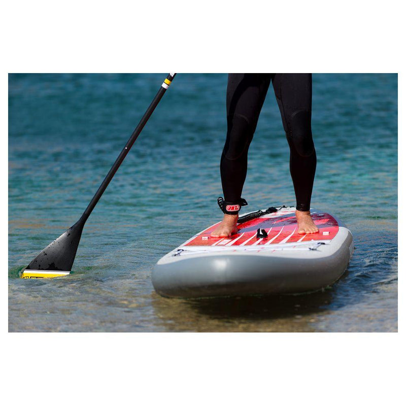 JBay Zone - J3 Comet SUP Package (Grey/Red)