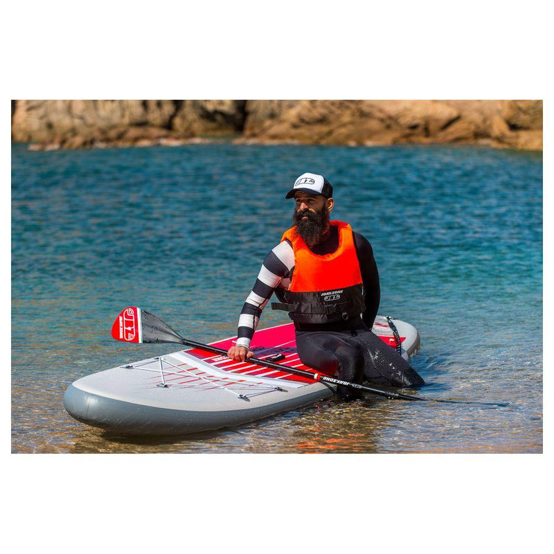 JBay Zone - J3 Comet SUP Package (Grey/Red)
