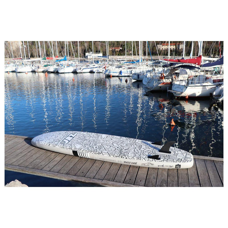 JBay Zone - Limited Edition SUP Package (White/Grey)