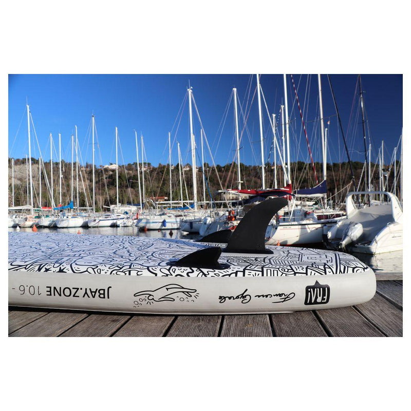 JBay Zone - Limited Edition SUP Package (White/Grey)