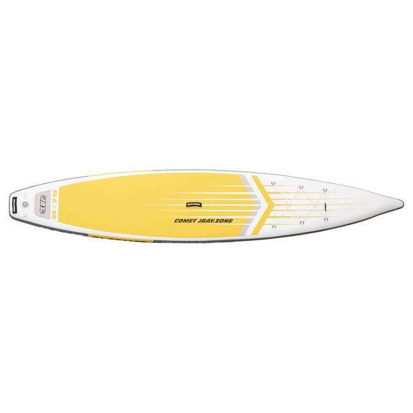 TJ Comet SUP-Paket (Weiß/Gelb)