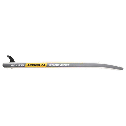 TJ Comet SUP-Paket (Weiß/Gelb)