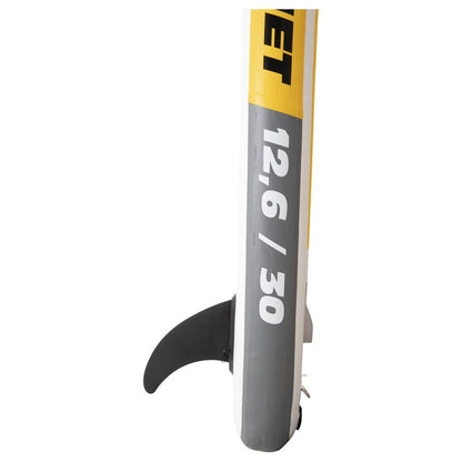 TJ Comet SUP-Paket (Weiß/Gelb)