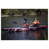V-Shape Duo Kayak Package (Rot/Weiß/Schwarz)