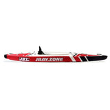 JBay Zone - V-Shape Mono Kayak Package (Red/White/Black)