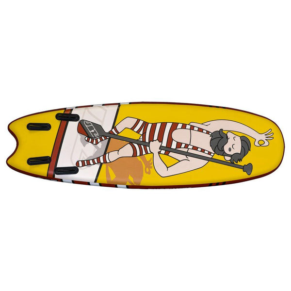 Wave SUP-Paket (Rot)