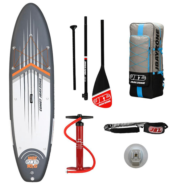 JBay Zone - WJ2 Comet SUP Package (Grey/Orange)