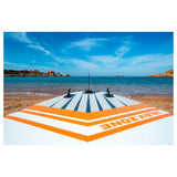JBay Zone - WJ2 Comet SUP Package (Grey/Orange)