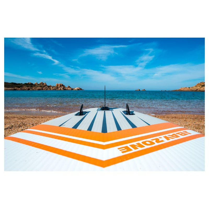 JBay Zone - WJ2 Comet SUP Package (Grey/Orange)