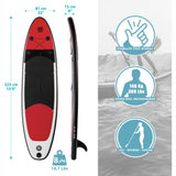 SUP Warehouse - Stand Up 10'0 Paddleboard (Red)