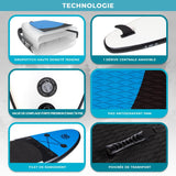 SUP Warehouse - Stand Up 10'8 Paddleboard (Blue)