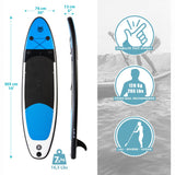 SUP Warehouse - Stand Up 10'8 Paddleboard (Blue)