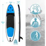 SUP Warehouse - Stand Up 10'8 Paddleboard (Blue)