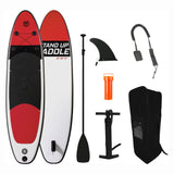 SUP Warehouse - Stand Up 10'8 Paddleboard (Red)