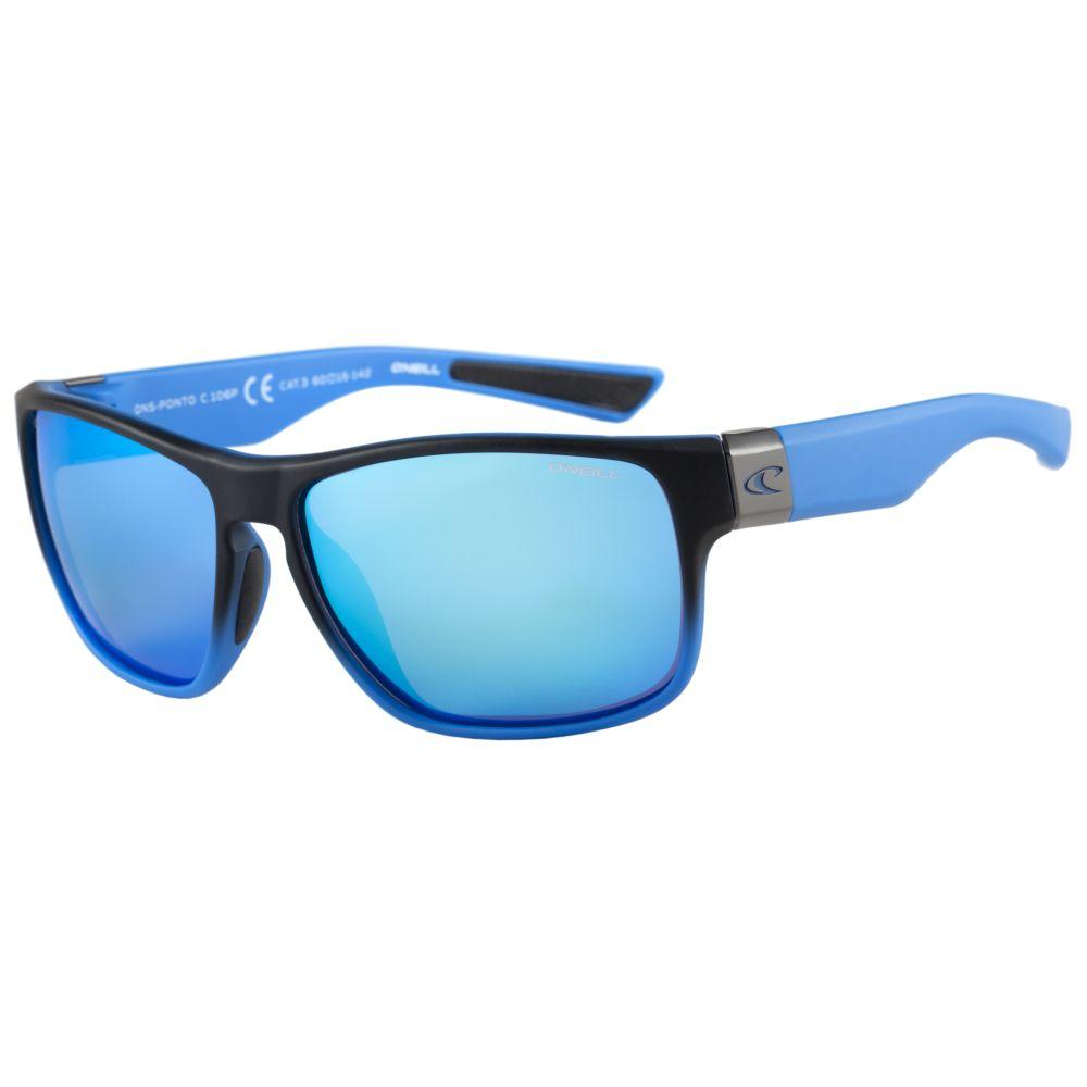 SUP Warehouse - O'Neill - Mens Ponto Polarised Sunglasses (Matte Blue/Black)