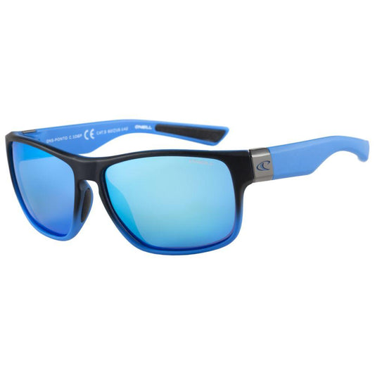 SUP Warehouse - O'Neill - Mens Ponto Polarised Sunglasses (Matte Blue/Black)