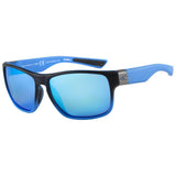 SUP Warehouse - O'Neill - Mens Ponto Polarised Sunglasses (Matte Blue/Black)