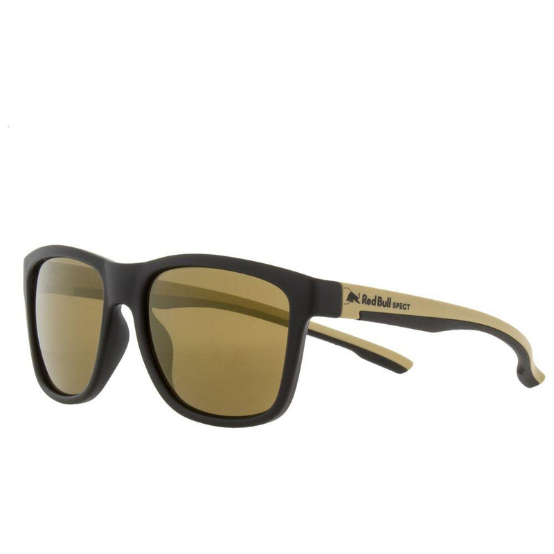 Bubble Polarised Sunglasses (Black/Brown)