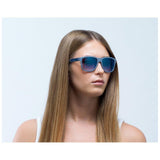 Bubble Polarised Sunglasses (Matt Grey/Gradient Smoke)