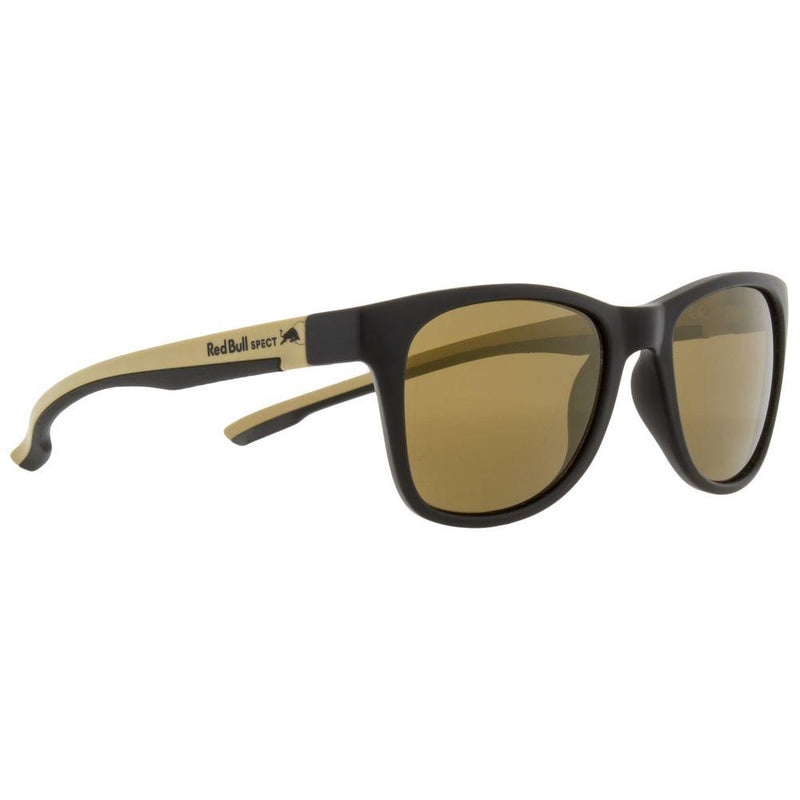 SUP Warehouse - Red Bull SPECT - Indy Polarised Sunglasses (Black Gold/Brown)