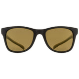 Indy Polarisierte Sonnenbrille (Schwarzgold/Braun)