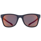 Indy Polarised Sunglasses (Matt Dark Blue/Smoke)