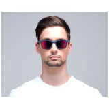 Indy Polarized Sonnenbrille (Matt Dunkelblau/Rauch)