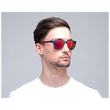 Indy Polarized Sonnenbrille (Matt Dunkelblau/Rauch)