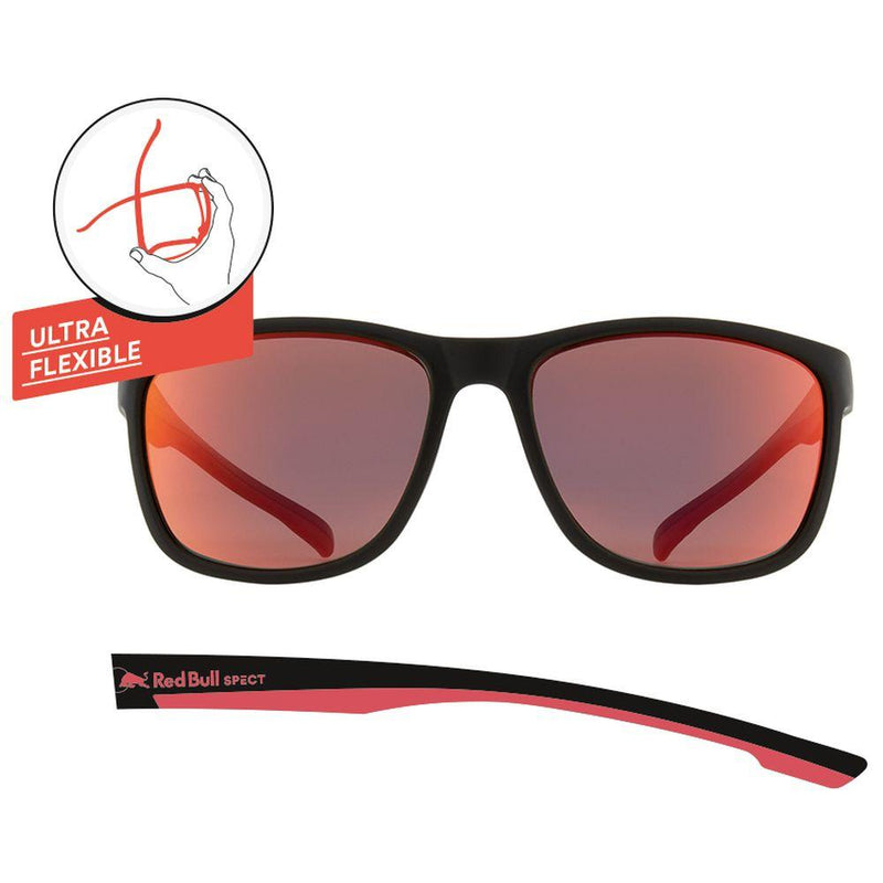SUP Warehouse - Red Bull SPECT - Twist Polarised Sunglasses (Black/Smoke)