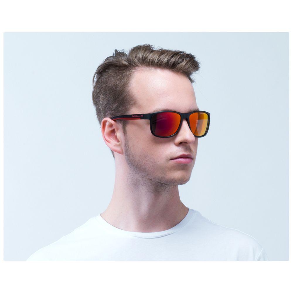 Polarisierte Twist-Sonnenbrille (Schwarz/Rauch)