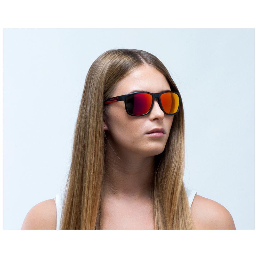 Polarisierte Twist-Sonnenbrille (Schwarz/Rauch)