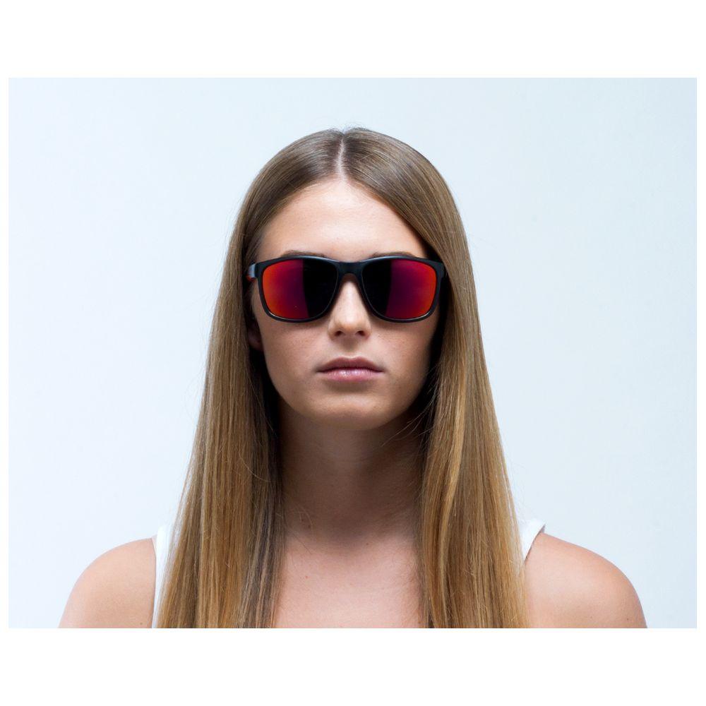 Polarisierte Twist-Sonnenbrille (Schwarz/Rauch)