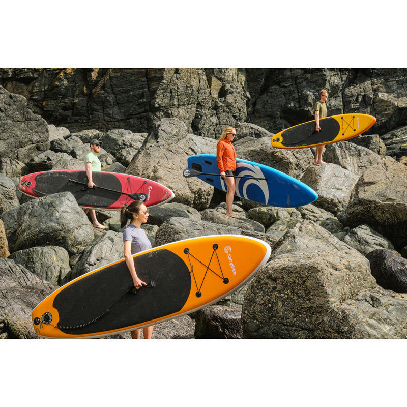 SUP Warehouse - Samphire - 10'4'' Inflatable Paddleboard (Balearic Blue)