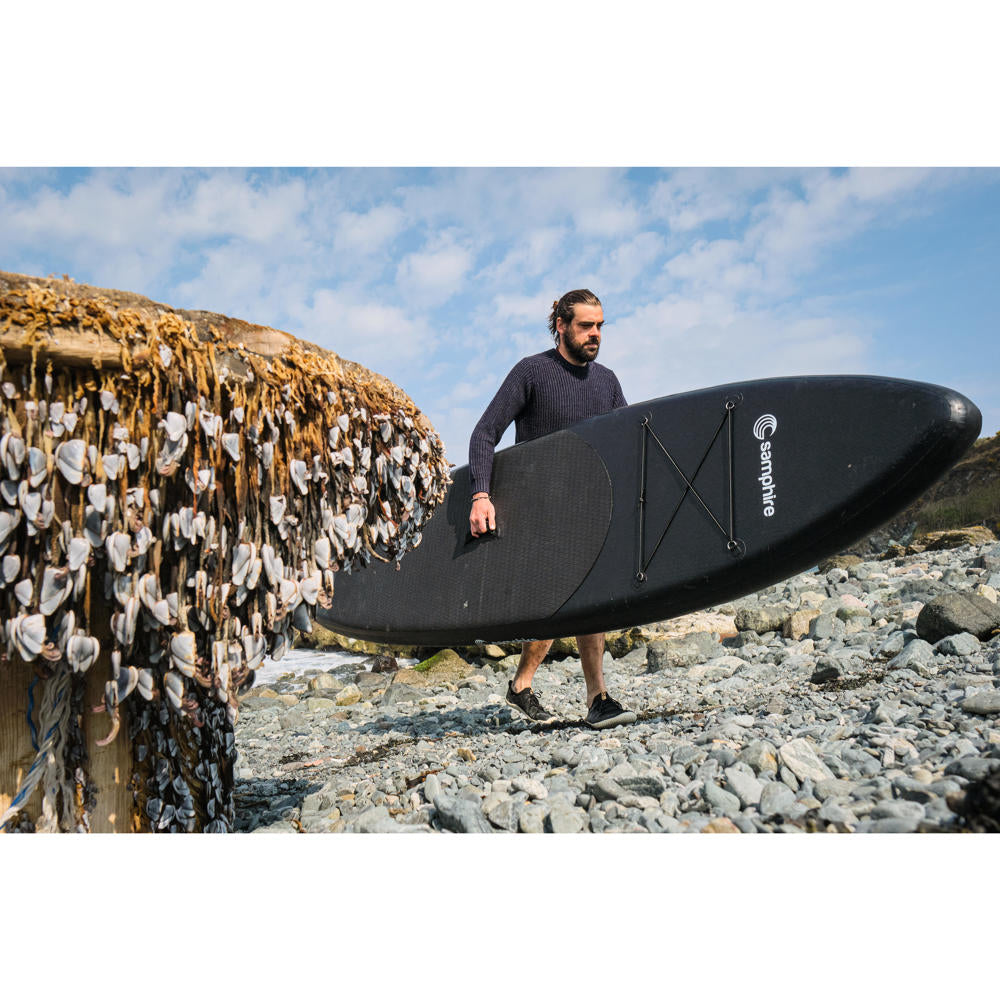 SUP Warehouse - Samphire - 10'4'' Inflatable Paddleboard (Squid Ink Black)