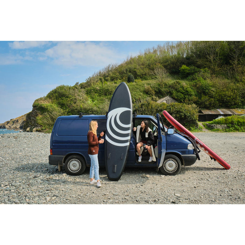 SUP Warehouse - Samphire - 10'4'' Inflatable Paddleboard (Squid Ink Black)
